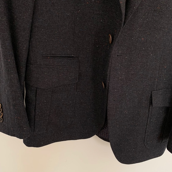 Johnston & Murphy Sportcoat Navy/Specs M - Picture 3 of 11